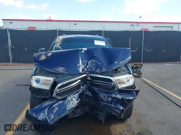 2016 Dodge Durango SXT with VIN 1C4RDJAG3GC315980, listed as a IAAI auction lot 42191215 with 153,998 mi miles and . Bid and sale history available at DreamBid. Image 12.