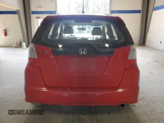 2009 Honda Fit Sport with VIN JHMGE884X9C001544, listed as a Copart auction lot 51390295 with 169,432 mi miles and Salvage Title. Bid and sale history available at carsss.com. Image 6.