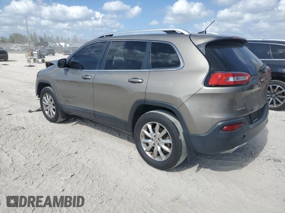 2016 Jeep Cherokee Limited z VIN 1C4PJMDS8GW244937, wystawiony jako Copart lot #54721405 z przebiegiem 151 655 mil mil oraz Szkoda całkowita • Salvage title. Historia ofert i sprzedaży dostępna na DreamBid. Obrazek 2.