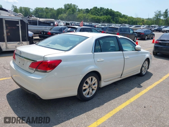 2012 Toyota Avalon with VIN 4T1BK3DB2CU462309, listed as a IAAI auction lot 42665403 with 128,490 mi miles and . Bid and sale history available at DreamBid. Image 4.