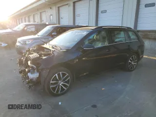 2016 Volkswagen Golf SportWagen TSI S with VIN 3VWC17AU3GM519407, listed as a Copart auction lot 85585694 with 119,649 mi miles and Salvage Title. Bid and sale history available at carsss.com. Image 1.