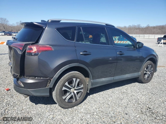 2016 Toyota RAV4 LE with VIN 2T3ZFREV0GW310900, listed as a Copart auction lot 48029515 with 160,476 mi miles and Salvage Title. Bid and sale history available at carsss.com. Image 3.
