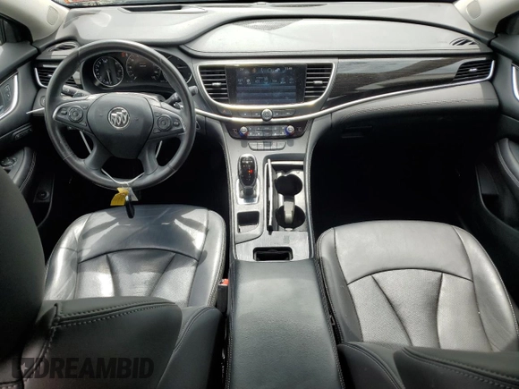 2018 Buick LaCrosse Premium with VIN 1G4ZR5SS9JU140546, listed as a Copart auction lot 63562105 with 25,312 mi miles and Salvage title. Bid and sale history available at DreamBid. Image 8.