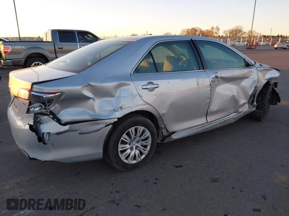 2013 Toyota Camry L with VIN 4T1BF1FK1DU272007, listed as a IAAI auction lot 40955929 with 157,042 mi miles. Bid and sale history available at carsss.com. Image 4.
