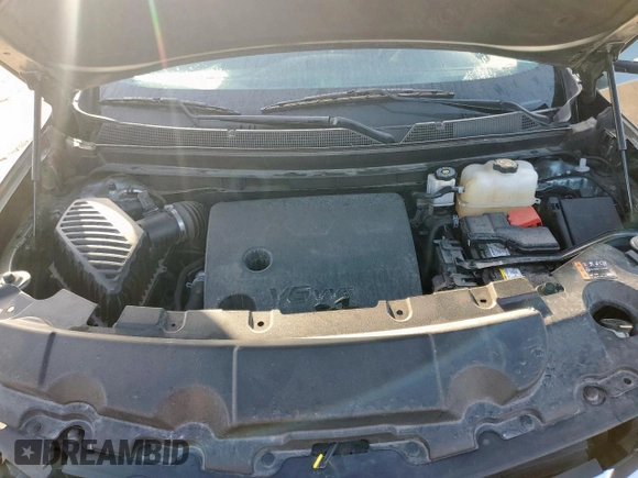 2023 Chevrolet Traverse LT Cloth with VIN 1GNERGKW3PJ108498, listed as a Copart auction lot 61243445 with 101,936 mi miles and Salvage title. Bid and sale history available at DreamBid. Image 12.