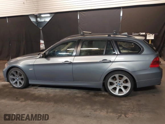 2006 BMW 3 Series 325xi with VIN WBAVT13506KW23509, listed as a IAAI auction lot 41621786 with 196,193 mi miles and . Bid and sale history available at DreamBid. Image 14.
