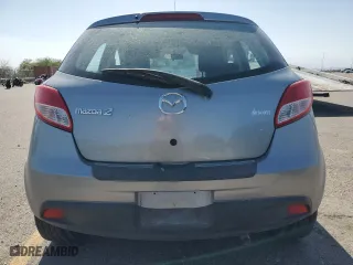 2012 Mazda Mazda2 Sport with VIN JM1DE1KZXC0152070, listed as a Copart auction lot 71793854 with 127,833 mi miles and Salvage Title. Bid and sale history available at carsss.com. Image 6.