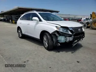 2014 Lexus RX 350 z VIN 2T2BK1BA6EC248972, wystawiony jako Copart lot #62478515 z przebiegiem 124 188 mil mil oraz Szkoda całkowita • Salvage title. Historia ofert i sprzedaży dostępna na DreamBid. Obrazek 13.