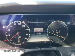 2018 Mercedes-Benz E-Class AMG E 43 with VIN WDDZF6EB3JA485139, listed as a Copart auction lot 44461133 with 52,487 mi miles. Bid and sale history available at carsss.com. Image 9.