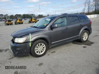 2017 Dodge Journey SXT with VIN 3C4PDCBBXHT685206, listed as a Copart auction lot 49463485 with 186,831 mi miles and Salvage Title. Bid and sale history available at DreamBid. Image 1.
