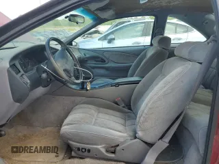 1995 Ford Thunderbird LX with VIN 1FALP6245SH140633, listed as a Copart auction lot 54914685 with 65,451 mi miles and Clean Title. Bid and sale history available at DreamBid. Image 7.