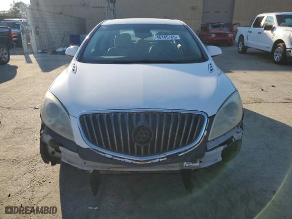 2012 Buick Verano with VIN 1G4PP5SK2C4169550, listed as a Copart auction lot 46145765 with 165,163 mi miles and Salvage Title. Bid and sale history available at carsss.com. Image 5.