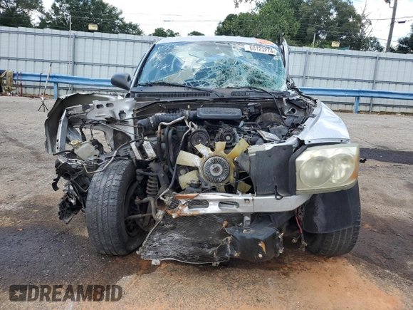 2005 Dodge Dakota SLT with VIN 1D7HE48K15S133160, listed as a Copart auction lot 70200384 with 233,215 mi miles and Salvage Title. Bid and sale history available at DreamBid. Image 5.
