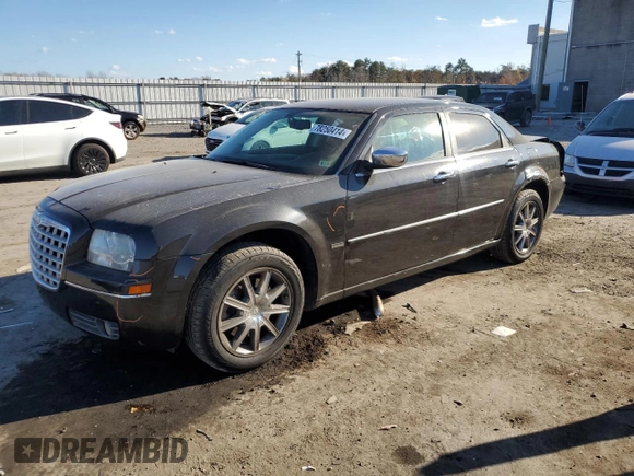 2010 Chrysler 300 Touring with VIN 2C3CK5CV0AH158965, listed as a Copart auction lot 78250414 with 219,261 mi miles and Salvage Title. Bid and sale history available at carsss.com. Image 1.