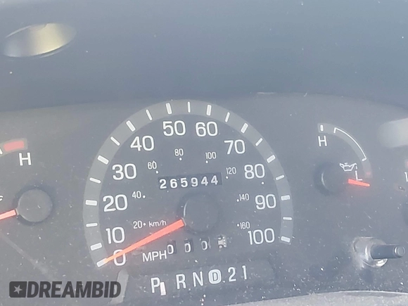 1999 Ford Econoline Cargo z VIN 1FTNE24L1XHB25463, wystawiony jako IAAI lot #42496186 z przebiegiem 285 944 mil mil oraz . Historia ofert i sprzedaży dostępna na DreamBid. Obrazek 7.