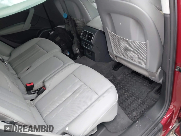 2018 Audi Q5 Prestige with VIN WA1CNAFY2J2248249, listed as a IAAI auction lot 41344379 with 38,401 mi miles. Bid and sale history available at carsss.com. Image 8.