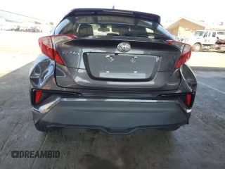 2018 Toyota C-HR XLE with VIN NMTKHMBXXJR025925, listed as a Copart auction lot 60121105 with 107,081 mi miles and Salvage title. Bid and sale history available at DreamBid. Image 6.