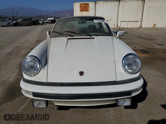 1978 Porsche 911 with VIN 9118212465, listed as a Copart auction lot 71319494 with 190,330 mi miles and Salvage title. Bid and sale history available at DreamBid. Image 5.