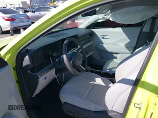 2024 Hyundai Kona Limited with VIN KM8HE3A32RU108653, listed as a IAAI auction lot 41550477 with 9,338 mi miles. Bid and sale history available at carsss.com. Image 5.