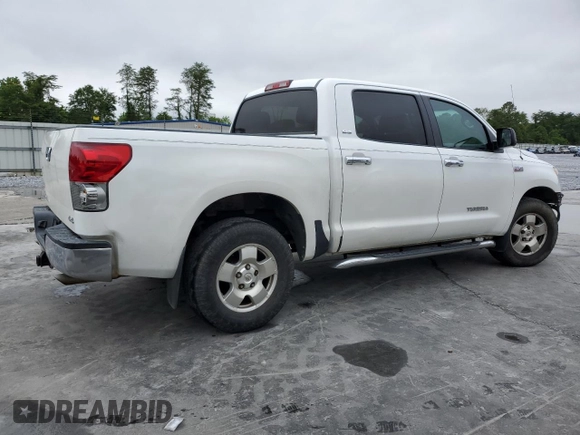 2007 Toyota Tundra SR5 with VIN 5TBDV54127S477080, listed as a Copart auction lot 58484525 with 364,918 mi miles and Salvage title. Bid and sale history available at DreamBid. Image 3.