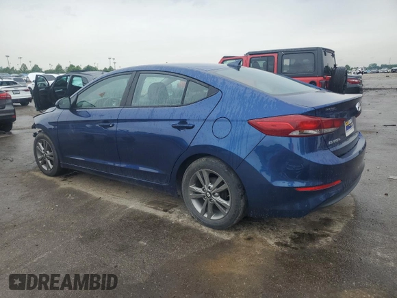 2017 Hyundai Elantra SE z VIN 5NPD84LF3HH183829, wystawiony jako Copart lot #58819665 z przebiegiem Nie podano mil oraz Czysty tytuł • Clean title. Historia ofert i sprzedaży dostępna na DreamBid. Obrazek 2.