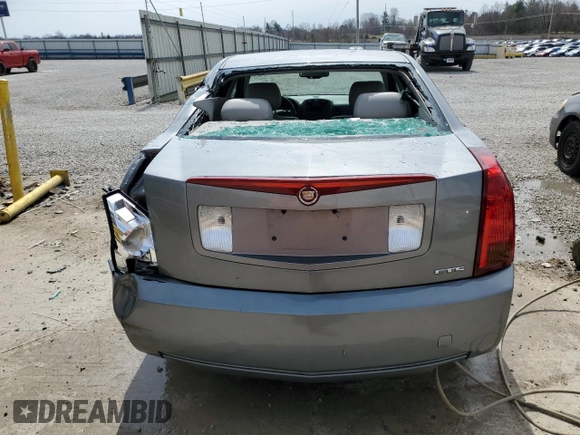 2004 Cadillac CTS with VIN 1G6DM577240158449, listed as a Copart auction lot 48005145 with 123,792 mi miles and Non repairable. Bid and sale history available at DreamBid. Image 6.