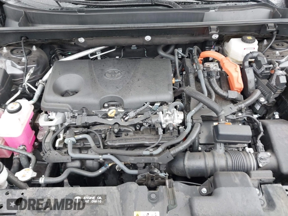 2024 Toyota RAV4 Hybrid SE with VIN 2T3T6RFV0RW055852, listed as a IAAI auction lot 41804088 with 36,428 mi miles and . Bid and sale history available at DreamBid. Image 10.