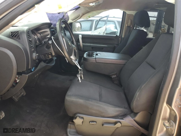 2012 Chevrolet Silverado 1500 LT with VIN 3GCPKSE75CG194518, listed as a Copart auction lot 48768535 with 141,259 mi miles and Salvage Title. Bid and sale history available at carsss.com. Image 7.