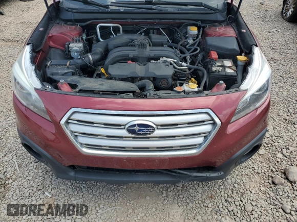 2017 Subaru Outback Premium with VIN 4S4BSACC2H3422422, listed as a Copart auction lot 61351865 with 125,693 mi miles and Salvage title. Bid and sale history available at DreamBid. Image 11.
