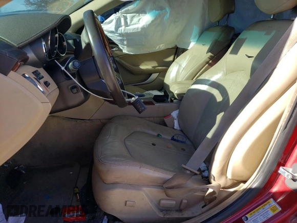 2008 Cadillac CTS AWD w/1SB with VIN 1G6DS57V180174118, listed as a Copart auction lot 89317565 with 0 mi miles and Non Repairable. Bid and sale history available at carsss.com. Image 7.