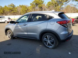 2022 Honda HR-V EX with VIN 3CZRU6H54NM760445, listed as a Copart auction lot 49689455 with 10,799 mi miles and Salvage Title. Bid and sale history available at carsss.com. Image 2.