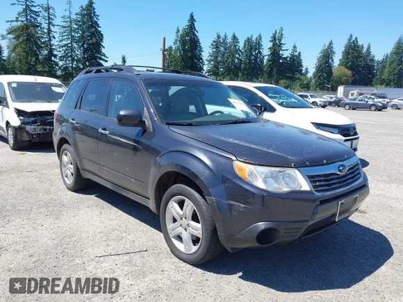 2009 Subaru Forester X with VIN JF2SH636X9G793415, listed as a IAAI auction lot 42614382 with 116,965 mi miles and . Bid and sale history available at DreamBid. Image 1.