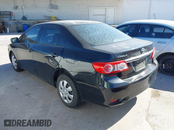 2012 Toyota Corolla L with VIN 5YFBU4EE8CP061390, listed as a IAAI auction lot 41872545 with 104,476 mi miles. Bid and sale history available at carsss.com. Image 3.