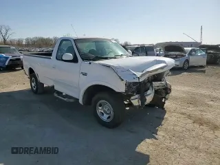 2000 Ford F-150 XL with VIN 1FTZF1825YKB19373, listed as a Copart auction lot 52078555 with 124,452 mi miles and Salvage title. Bid and sale history available at DreamBid. Image 10.