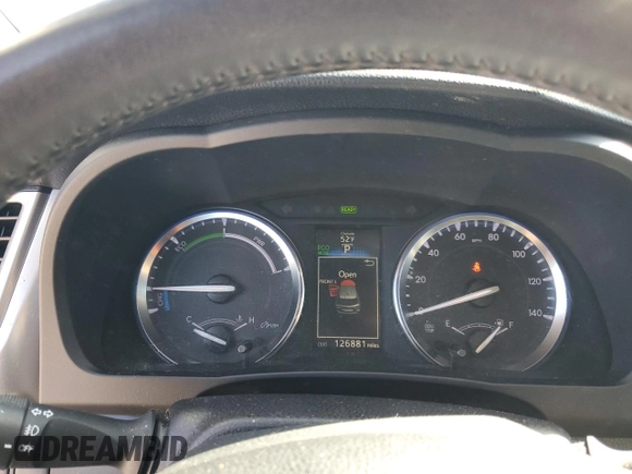 2014 Toyota Highlander Limited with VIN 5TDDCRFH2ES006624, listed as a Copart auction lot 49738285 with 126,881 mi miles and Clean title. Bid and sale history available at DreamBid. Image 9.