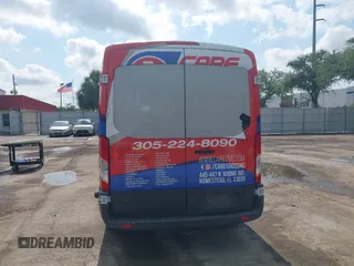 2017 Ford Transit XL with VIN 1FBAX2CM8HKA26909, listed as a IAAI auction lot 42190598 with 228,403 mi miles. Bid and sale history available at carsss.com. Image 16.