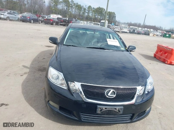2009 Lexus GS 460 with VIN JTHBL96SX95003547, listed as a IAAI auction lot 41663769 with NaN miles. Bid and sale history available at carsss.com. Image 12.