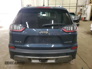 2020 Jeep Cherokee Limited with VIN 1C4PJMDX0LD530878, listed as a Copart auction lot 52592785 with 72,509 mi miles and Salvage title. Bid and sale history available at DreamBid. Image 6.
