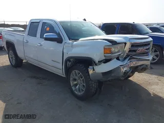 2014 GMC Sierra 1500 SLT with VIN 1GTV2VEC7EZ235868, listed as a IAAI auction lot 41537659 with 1 mi miles. Bid and sale history available at carsss.com. Image 1.