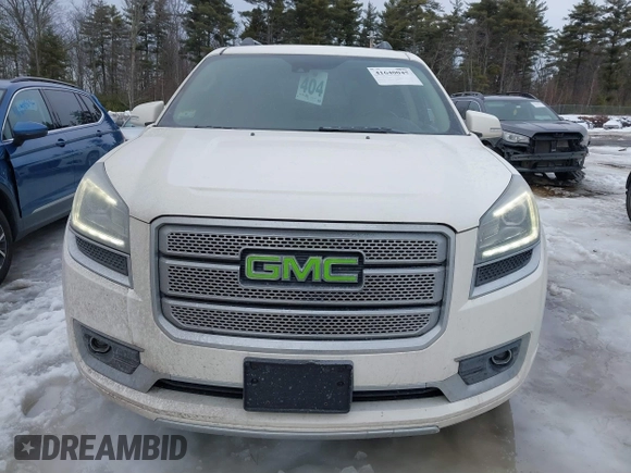 2014 GMC Acadia Denali with VIN 1GKKVTKD2EJ238997, listed as a IAAI auction lot 41640047 with 179,072 mi miles and . Bid and sale history available at carsss.com. Image 12.