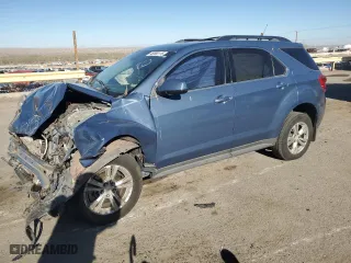 2012 Chevrolet Equinox LT w/1LT with VIN 2GNFLDE54C6173472, listed as a Copart auction lot 48580115 with 204,290 mi miles and Salvage Title. Bid and sale history available at carsss.com. Image 1.