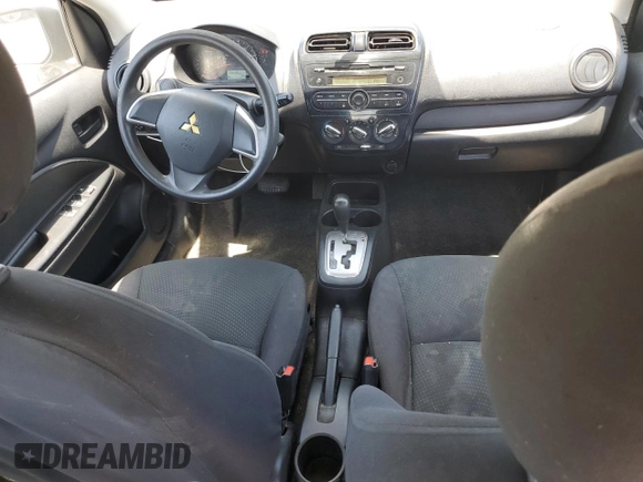 2017 Mitsubishi Mirage ES with VIN ML32F3FJ5HHF18097, listed as a Copart auction lot 61294455 with 139,490 mi miles and Clean title. Bid and sale history available at DreamBid. Image 8.