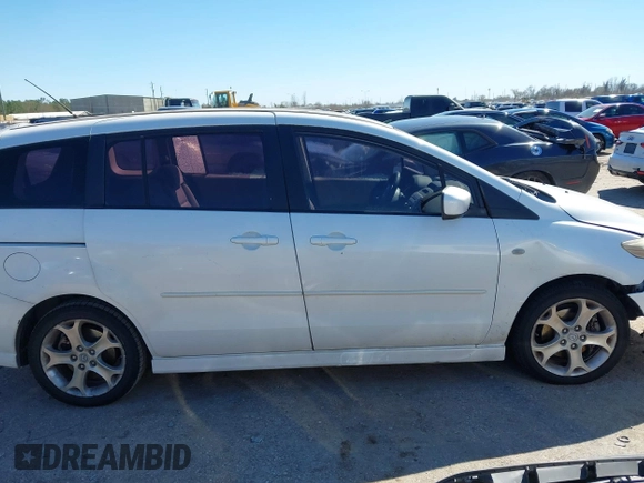 2008 Mazda 5 Grand Touring with VIN JM1CR293280316197, listed as a IAAI auction lot 41731351 with 197,662 mi miles and . Bid and sale history available at DreamBid. Image 13.