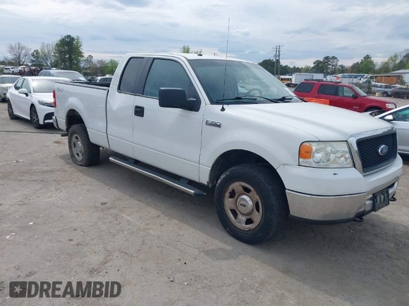 2007 Ford F-150 XLT with VIN 1FTPX14V37FA83095, listed as a IAAI auction lot 41956521 with 146,187 mi miles. Bid and sale history available at carsss.com. Image 1.