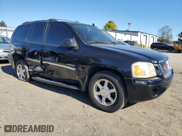 2006 GMC Envoy SLT with VIN 1GKDT13S362266240, listed as a Copart auction lot 75223264 with 159,609 mi miles and Salvage Title. Bid and sale history available at carsss.com. Image 4.