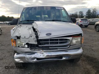2002 Ford Econoline Passenger XL with VIN 1FBSS31L12HA34583, listed as a Copart auction lot 86967804 with 205,413 mi miles and Salvage title. Bid and sale history available at DreamBid. Image 5.