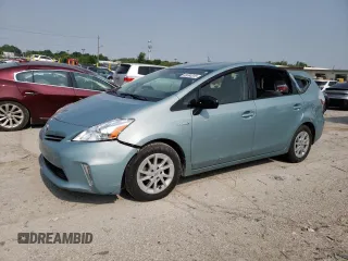 2014 Toyota Prius Two with VIN JTDZN3EU0EJ011071, listed as a Copart auction lot 58894315 with Not provided miles and Salvage title. Bid and sale history available at DreamBid. Image 1.
