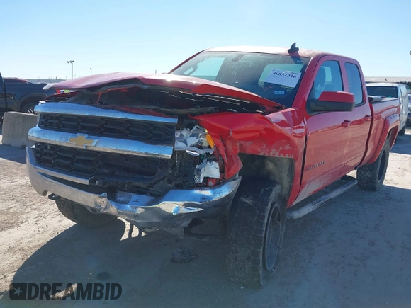 2018 Chevrolet Silverado 1500 LT with VIN 1GCVKREC3JZ341056, listed as a IAAI auction lot 40851316 with 118,108 mi miles and . Bid and sale history available at DreamBid. Image 6.