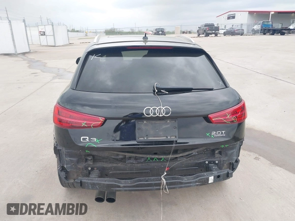 2016 Audi Q3 Prestige with VIN WA1GFCFS9GR011120, listed as a IAAI auction lot 41890989 with 85,625 mi miles. Bid and sale history available at carsss.com. Image 17.