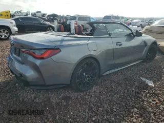 2022 BMW M4 Competition xDrive with VIN WBS33BA07NCJ47378, listed as a Copart auction lot 38846674 with 0 mi miles. Bid and sale history available at carsss.com. Image 3.